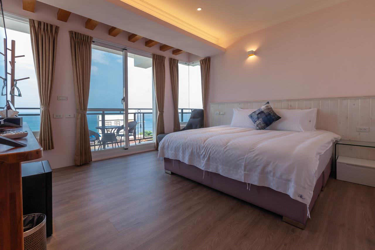 Apartamento Sea Dragonfly Yanliau Exterior foto