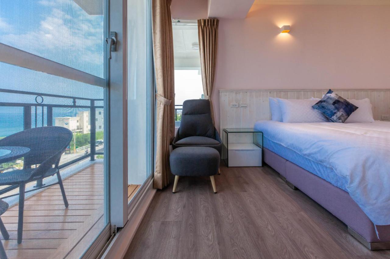 Apartamento Sea Dragonfly Yanliau Exterior foto