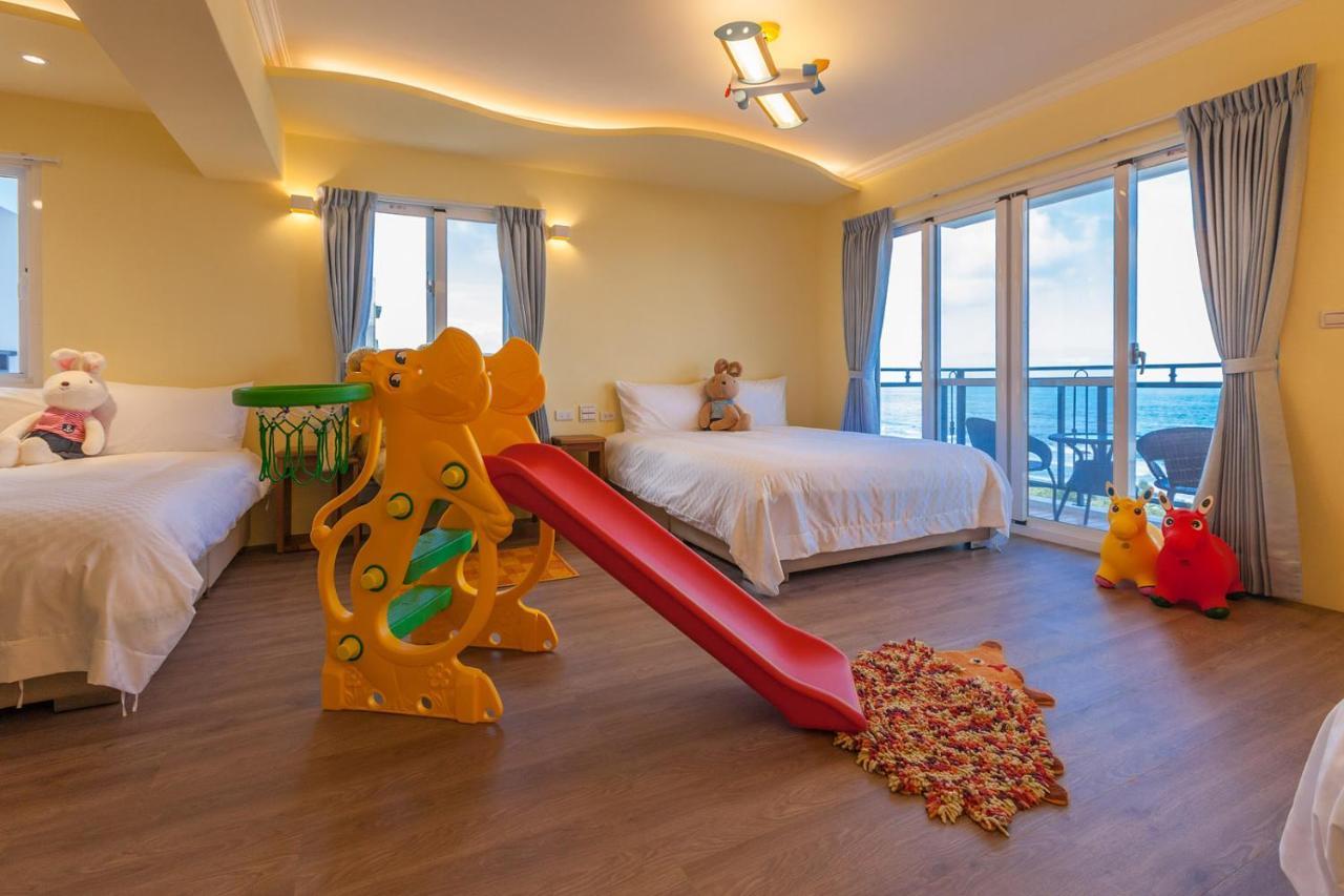 Apartamento Sea Dragonfly Yanliau Exterior foto
