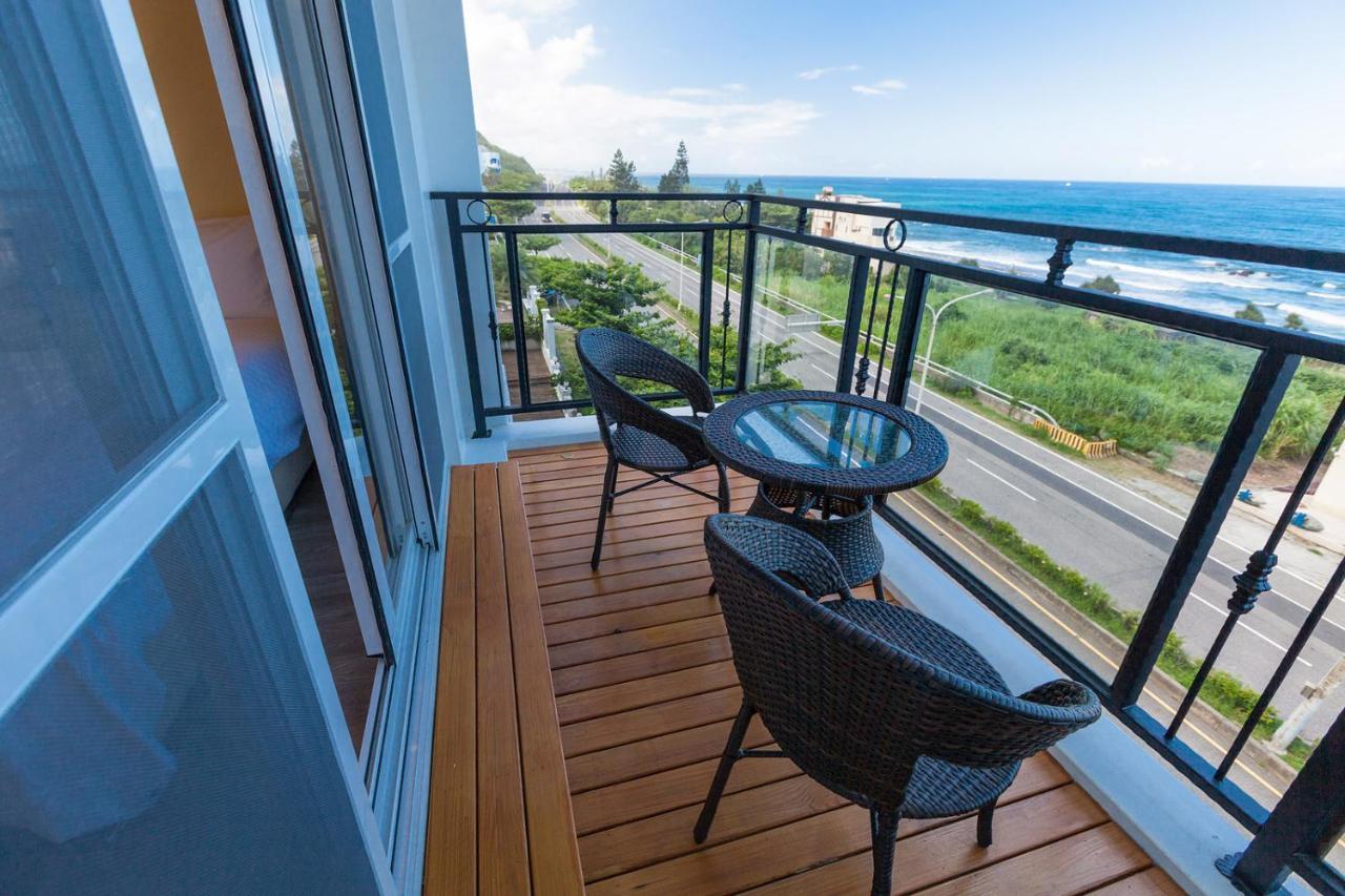 Apartamento Sea Dragonfly Yanliau Exterior foto